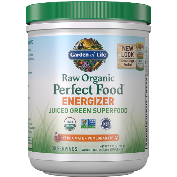 The Raw Organic Perfect Food Energizer 9.8oz (279g) Powder